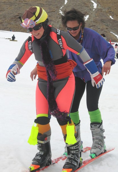 Break out the fluoro for Roundhill's 80s day